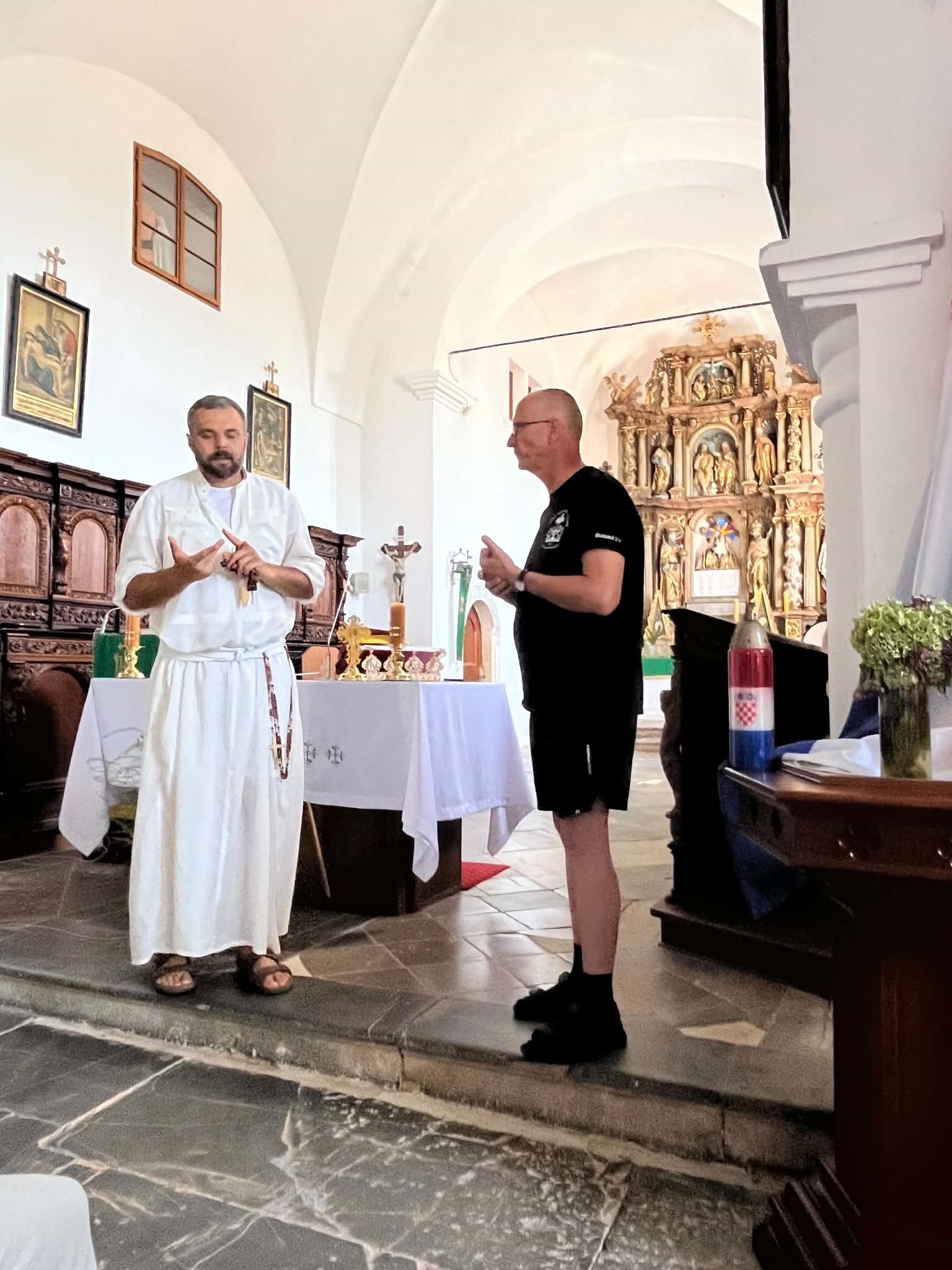 A sveticei pálos templomban