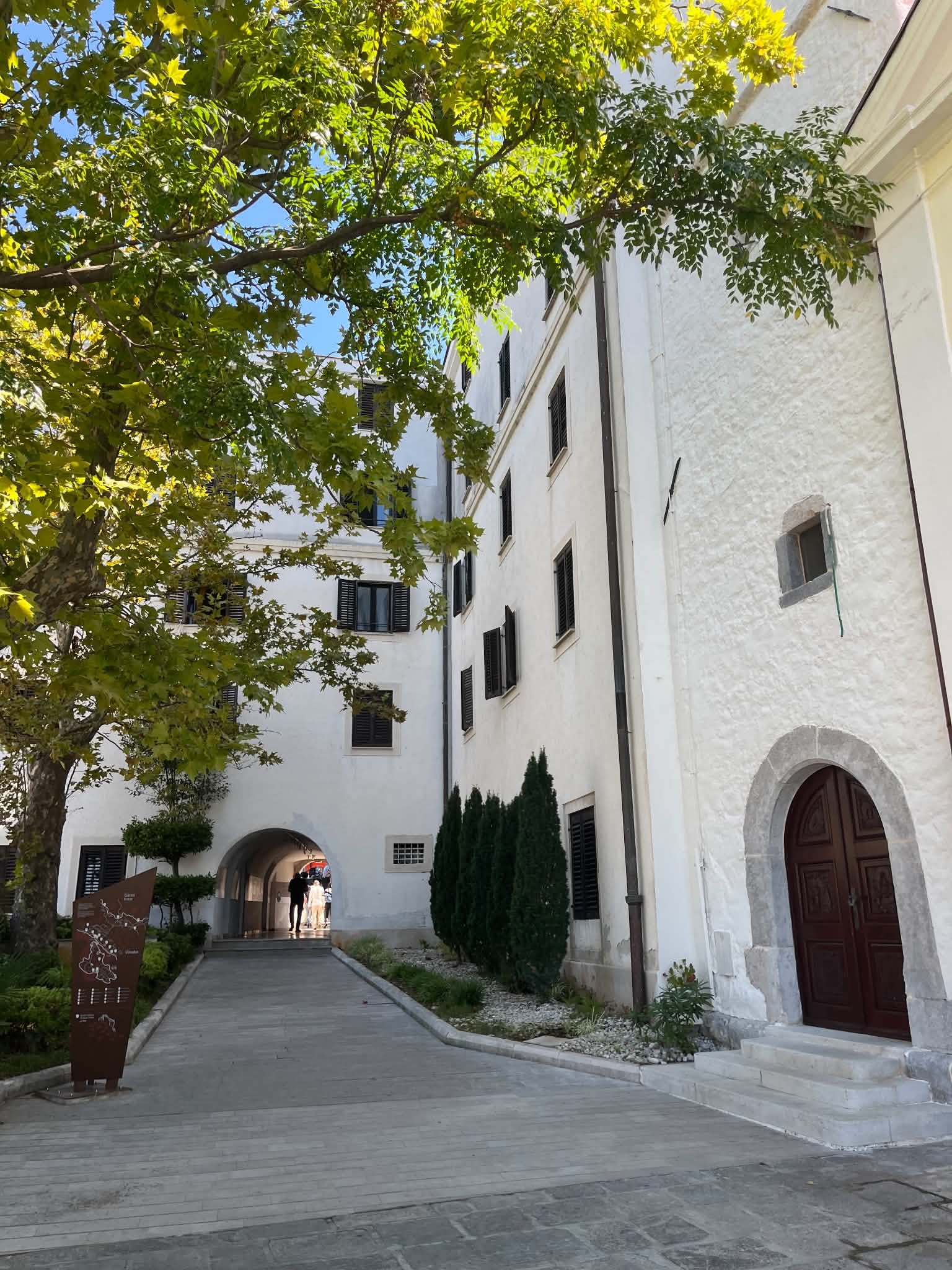 Crikvenica egykori pálos kolostora
