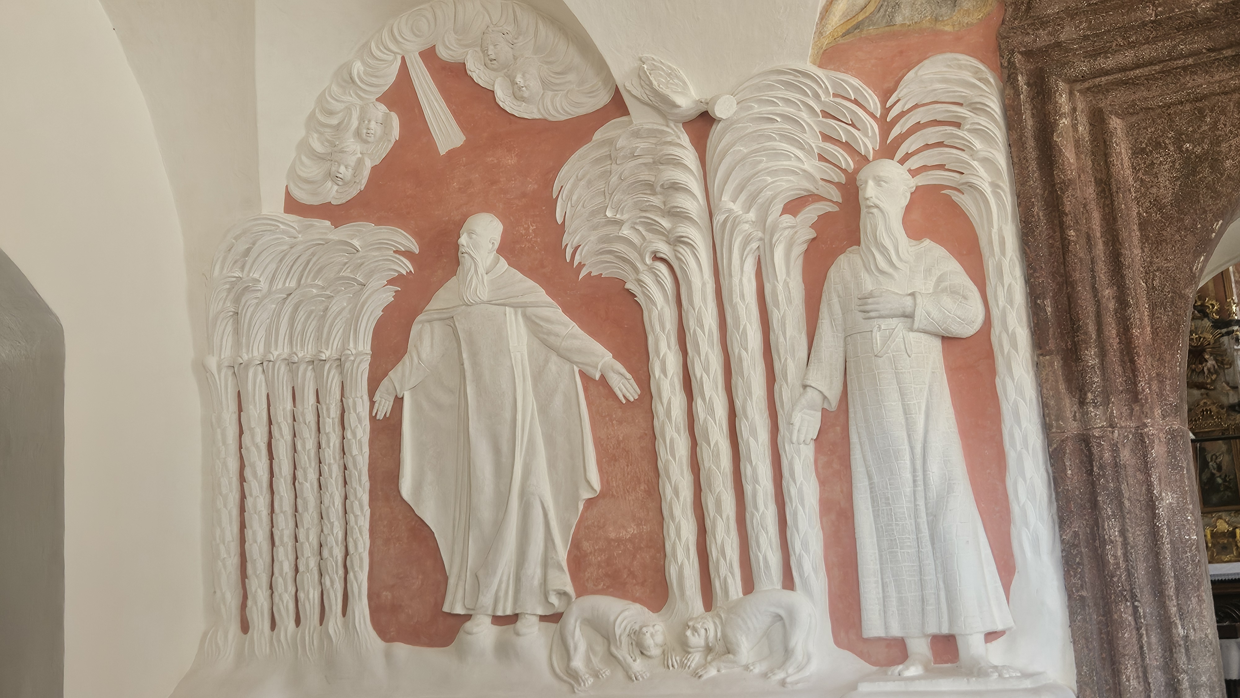 A leploglavai pálos templomban